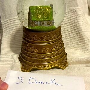 Taylor Swift Cardigan slash Folklore slash cabin snow globe. Authentic. NIB.